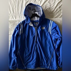 Holloway Royal Blue Jacket with White Stripes